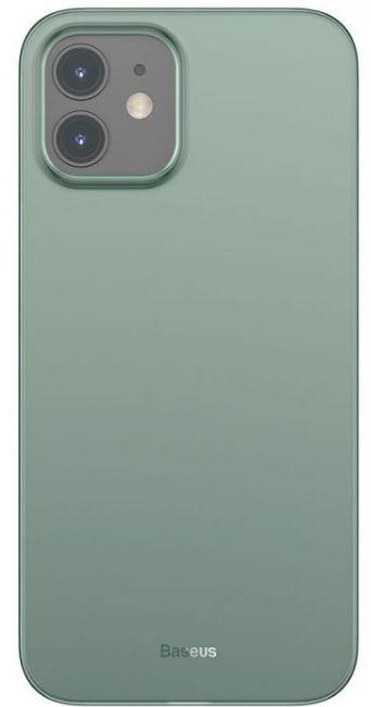 Protectie spate Baseus Wing WIAPIPH54N-06 pentru iPhone 12 Mini Verde 