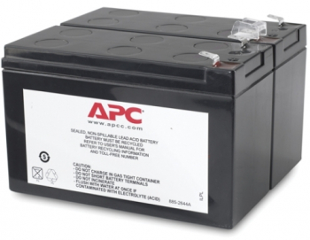 Accesoriu UPS APC Acumulator de schimb APCRBC113 Negru