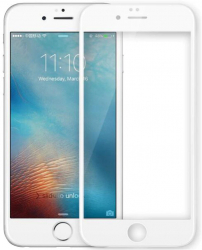 Folie de protectie tempered glass iPhone 6 Plus / 6S Plus Nillkin 3D CP+ MAX Alb 