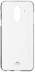 Husa de protectie Mercury Jelly pentru Samsung Galaxy A6 Plus Transparent 