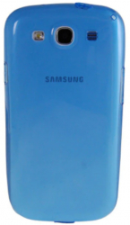 Husa de protectie pentru Samsung Galaxy S3 S3 neo I9300 I9301 EFC-1G6WBECSTD Light Blue 