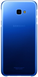 Husa de protectie Samsung Gradation Cover pentru Galaxy J4 Plus 2018 Blue 