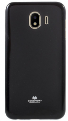 Husa pentru Samsung Galaxy J4 Negru Mercury Jelly Case 