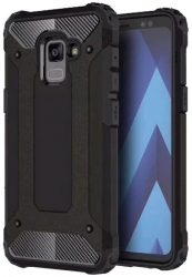 Husa Samsung A8 2018 Armor Forcell negru 
