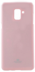 Husa Samsung Galaxy A5 2018 / A8 2018 Mercury JellySoft Roz 