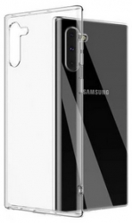 Husa Samsung Galaxy Note 10 - Iberry TPU UltraSlim Transparent