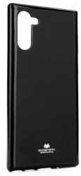 Husa Samsung Galaxy Note 10 - Mercury TPU Jelly Case Negru 