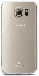 Husa Silicon Jelly Mercury Goospery Samsung Galaxy S6 Transparent 