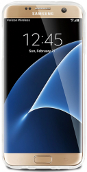 Husa Silicon Jelly Mercury Goospery Samsung Galaxy S7 Edge Transparent 