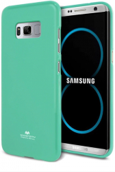 Husa Silicon Jelly Mercury Goospery Samsung S8 Plus Verde Mint 