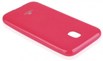 Husa silicon Jelly Mercury Samsung Galaxy J3 2017 hot pink 