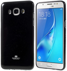 Husa Silicon Jelly Mercury Samsung Galaxy J7 2016 Negru 