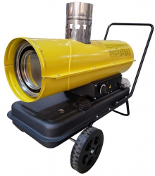 Tun de caldura cu ardere indirecta SOLAR20 CALORE putere 20kW debit aer 800mcb/h motorina 230V