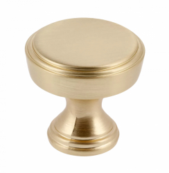 Buton pentru mobila Sonet finisaj auriu GT D 25 mm 