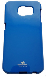 Husa Navy Blue Ultra pentru Samsung Galaxy S6 G920 Goospery 