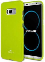 Husa Silicon Jelly Mercury Goospery Samsung S8 Plus Verde Lime 