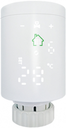 Cap termostatic Smart WiFi Tuya / Zigbee 3.0 reglare temperatura individuala calorifere gaz / electrice 