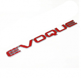 Emblema Evoque pentru spate portbagaj Range Rover