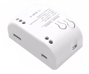 Releu inteligent WiFi Smart Switch cu 3 mode-uri compatibil Tuya Smart Life