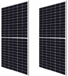 Set 2 panouri fotovoltaice 460W-36V monocristalin 2 conectori DC putere 
