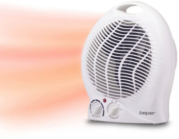 Aeroterma compacta 2000W 2 trepte de putere Beper P203TER201 