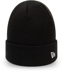 Caciula New Era Knit Basic Cuff Negru 