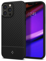 Carcasa Spigen Core Armor compatibila cu iPhone 13 Pro Max Matte Black 