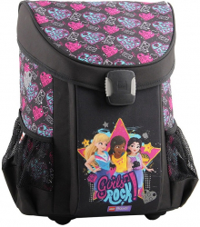 Ghiozdan Scoala Easy Lego Core Line - Design Friends Girls Rock 