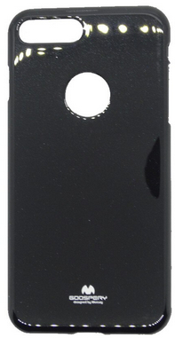 Husa de protectie spate silicon pentru iPhone 7 plus negru 