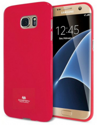 Husa Hot Pink Mercury pentru Samsung Galaxy S7 Edge G935 Goospery 