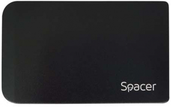 Rack Spacer SPR-25611 Black 2.5 USB 3.0 
