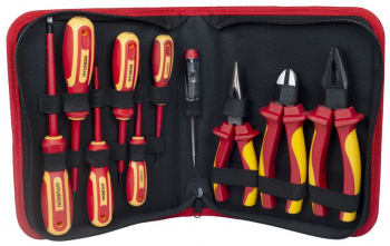 Set 10 scule de mana VDE 1000V Hyundai HY-59415 
