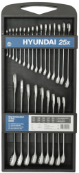 Set 25 chei combinate 6-32mm Hyundai HY-59505 
