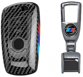 Carcasa carbon cheie BMW F15 F16 f30 F34 f10 F07 F20 F15 F16 F18 F48 F39 520 G11 X1 X3 X4 X5 X6 M3 M4 
