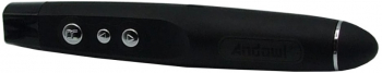 Indicator laser cu lumina rosie wireless Culoare - negru 