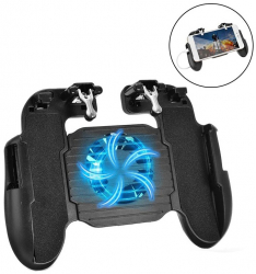 Gamepad cu suport pentru telefon QS500 ventilator de racire 
