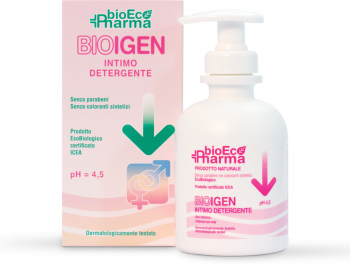 Sapun lichid pentru igiena intima Bioigen 