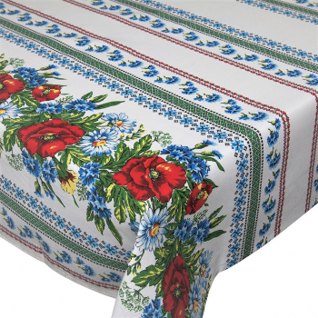 Fata de masa pentru 4 persoane Jessica bumbac 100 150x150cm multicolor 