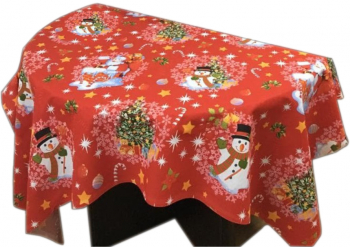 Fata de masa pentru 6 persoane Felix bumbac 100 180x150cm multicolor 