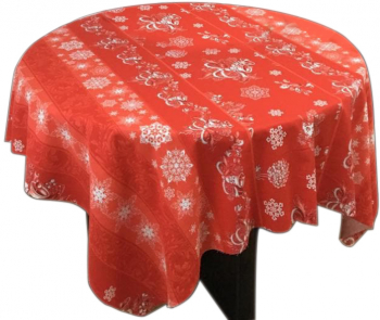 Fata de masa pentru 6 persoane Griffin bumbac 100 180x150cm multicolor 