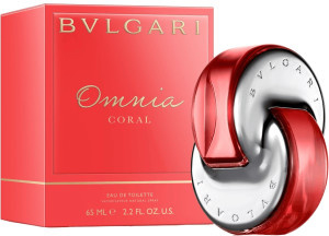 Apa de Toaleta Bvlgari Omnia Coral Femei 65 ml 