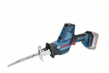 Bosch GSA 18V-LI C solo Ferastrau sabie Li-Ion fara acumulator in set + L-BOXX 