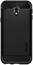 Carcasa Spigen SGP Rugged Armor pentru Samsung Galaxy J3 2017 Negru 