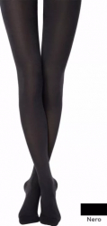 Ciorap Gros de Bumbac cu 3D Lycra Cotton 250 Den - Nero 2-S Standard 