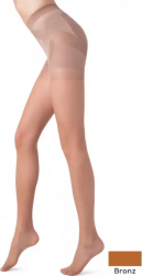 Ciorapi Modelatori cu Efect de Push-Up X-press 40 Den Ambalaj nou - Bronz 3-M Standard 