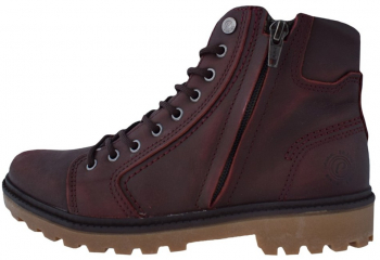 Ghete dama din piele naturala marca Pegada 281062 02 30 139 bordo