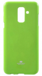 Husa color Lime Mercury pentru Samsung Galaxy A6 Plus 2018 A605 Goospery 