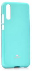 Husa color Mint Gel Mercury pentry Huawei P20 Goospery 