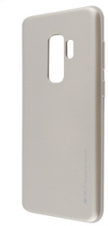 Husa de protectie din plastic Mercury iJelly pentru Samsung Galaxy S9 Plus Auriu 