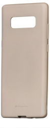 Husa Goospery Soft Feeling pentru Samsung Galaxy Note 8 Mercury Bej 